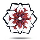 Moodmats x Unparalleled Glass - 8" Lotus - The Cave