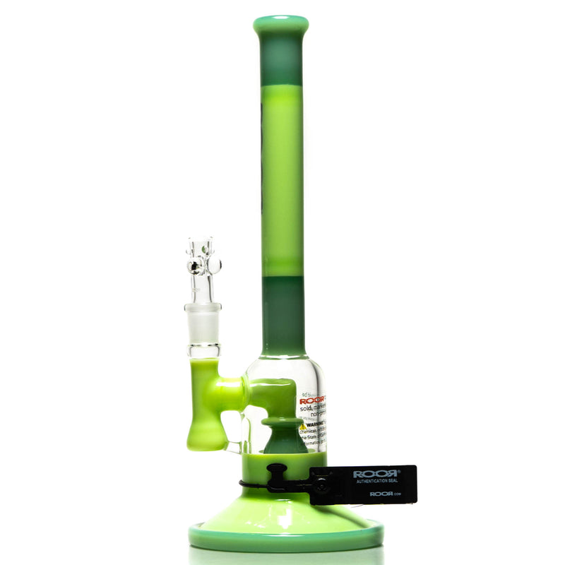 ROOR - Slugger Bubbler - Milky & Mint - Black Label - The Cave