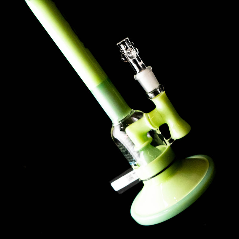 ROOR - Slugger Bubbler - Milky & Mint - Black Label - The Cave