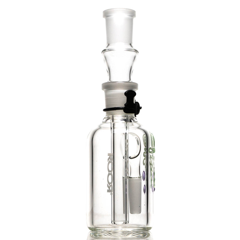 ROOR.US - 18mm Ashcatcher - 50x5 - 90º - White - The Cave