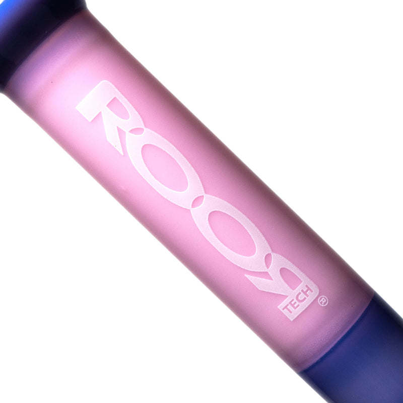 ROOR - Fixed Barrel Bubbler - Milky Pink & Purple - White Label - The Cave