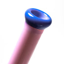 ROOR - Fixed Barrel Bubbler - Milky Pink & Purple - White Label - The Cave