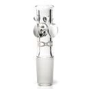 ROOR - Fixed Barrel Bubbler - Milky Pink & Purple - White Label - The Cave
